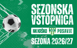 Sezonska vstopnica 2026/27